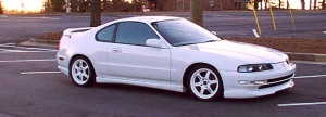 Honda Prelude tire size