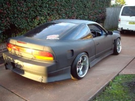 Nissan S13 tire size