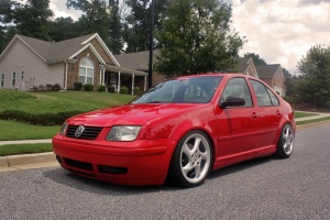 Volkswagen Jetta tire size