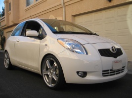Toyota Yaris tire size