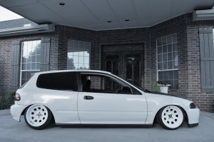 Honda Civic tire size