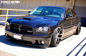 Dodge Charger tire size