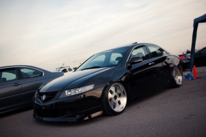 Acura TSX tire size