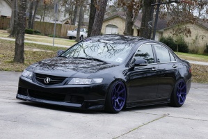 Acura TSX tire size