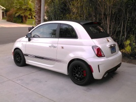 FIAT 500 tire size