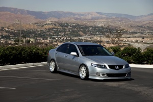 Acura TSX tire size