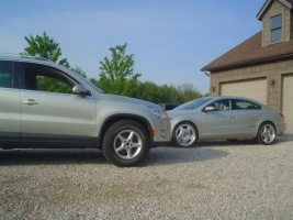 Volkswagen Tiguan tire size