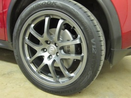 Nissan Juke tire size
