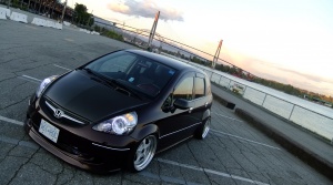 Honda Fit tire size