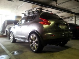 Nissan Juke tire size