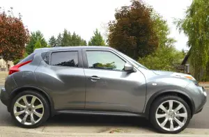 Nissan Juke tire size