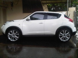 Nissan Juke tire size