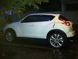 Nissan Juke tire size