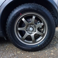 Nissan Juke tire size
