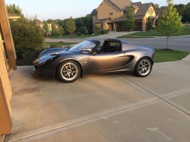 Lotus Elise tire size
