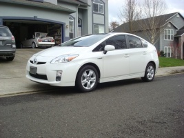 Toyota Prius tire size