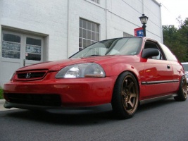 Honda Civic tire size