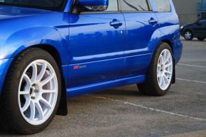 Subaru Forester tire size