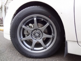 Toyota Prius tire size