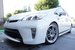 Toyota Prius tire size