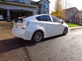 Toyota Prius tire size