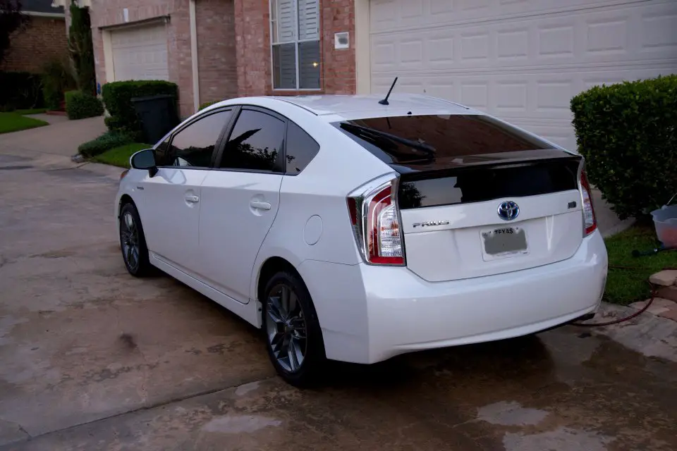 Toyota Prius custom wheels OEM Lexus Ct200H F Sport 17x, ET , tire size 215/45 R17. x ET