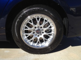 Toyota Prius tire size