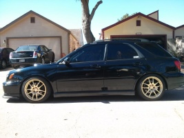 Subaru Impreza tire size