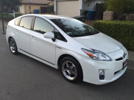 Toyota Prius tire size