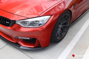 BMW M4 tire size