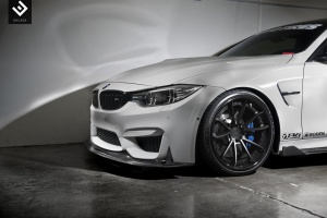 BMW M4 tire size