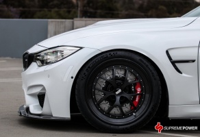 BMW M3 tire size