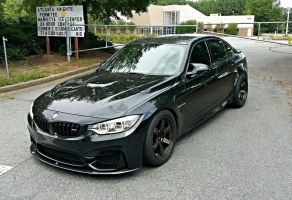 BMW M3 tire size