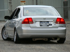 Honda Civic tire size