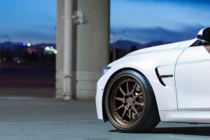 BMW M3 tire size