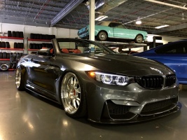 BMW M4 tire size