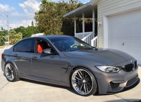 BMW M3 tire size