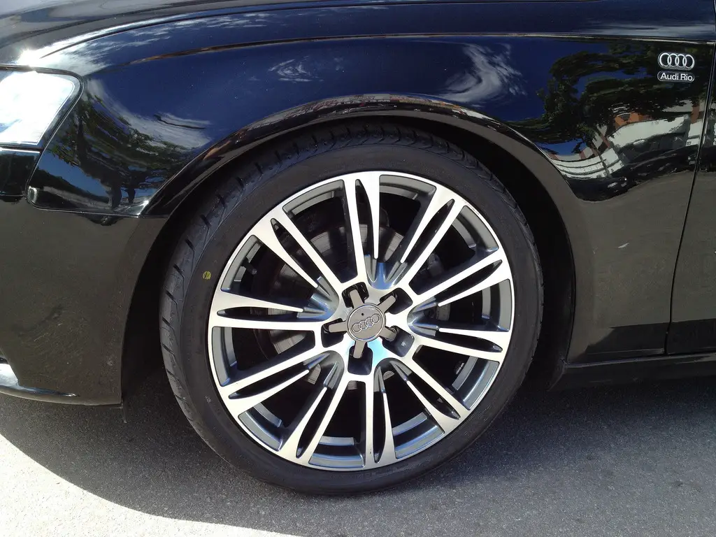 Audi A4 custom wheels OEM Audi A8 Replica 19x8.0, ET , tire size 255.0