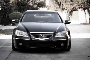 Acura RL tire size