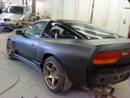 Nissan S13 tire size
