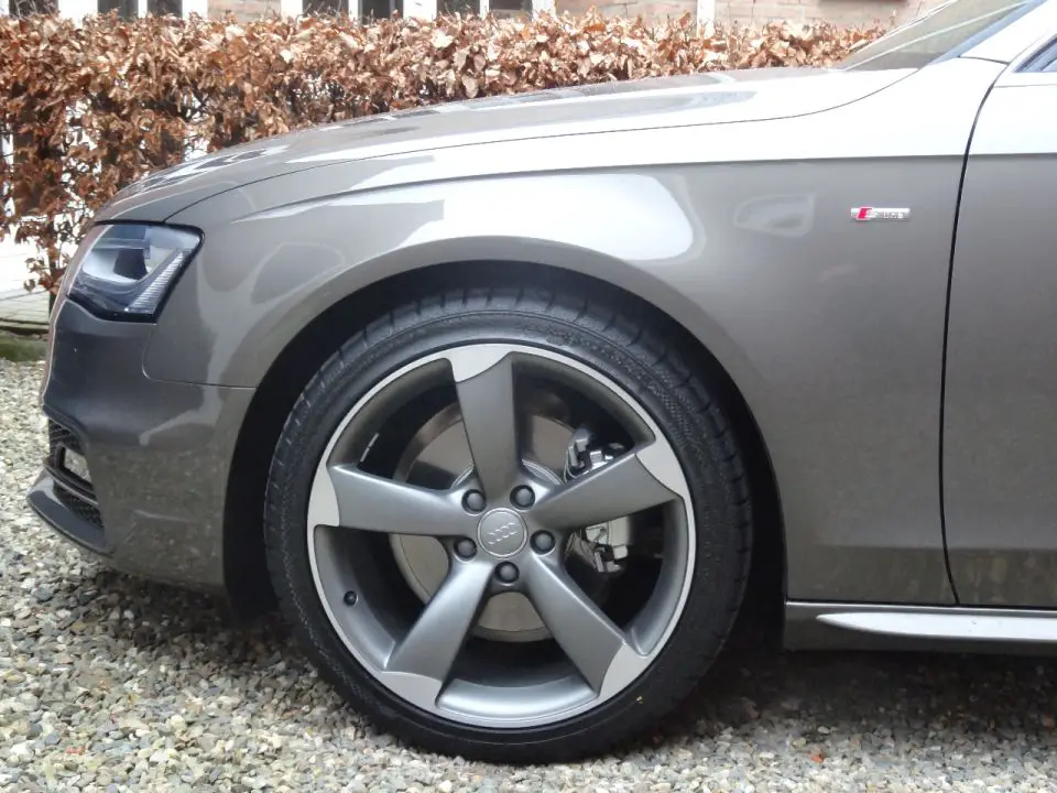 Audi S4 Custom Wheels Rotor 19x Et Tire Size R19 X Et