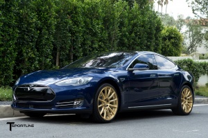 Tesla Model S tire size
