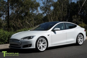 Tesla Model S tire size