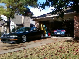 Honda Prelude tire size