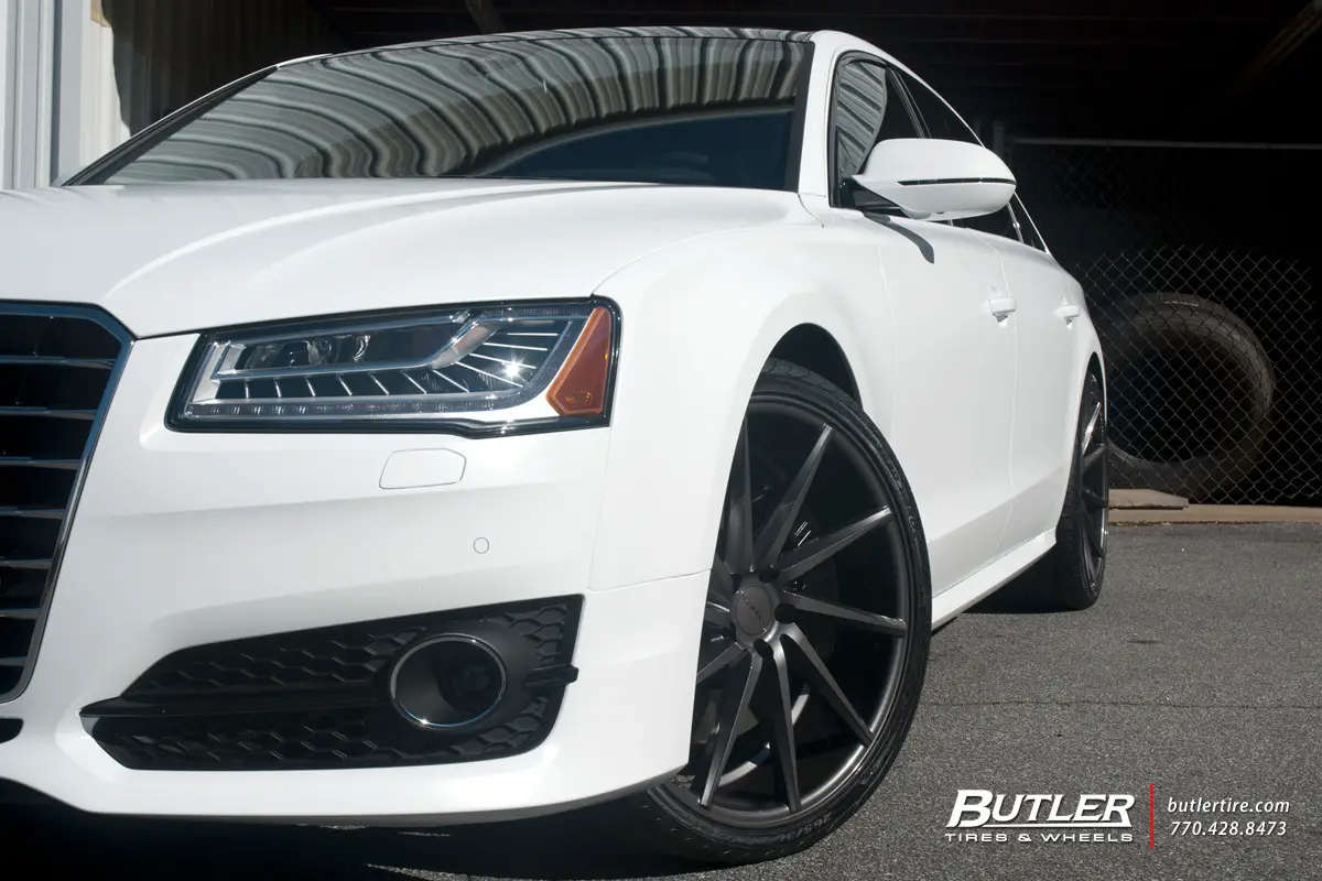 Audi A8 Wheels Vossen CVT 22x, ET , tire size / R22. x ET