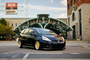 Honda Fit tire size