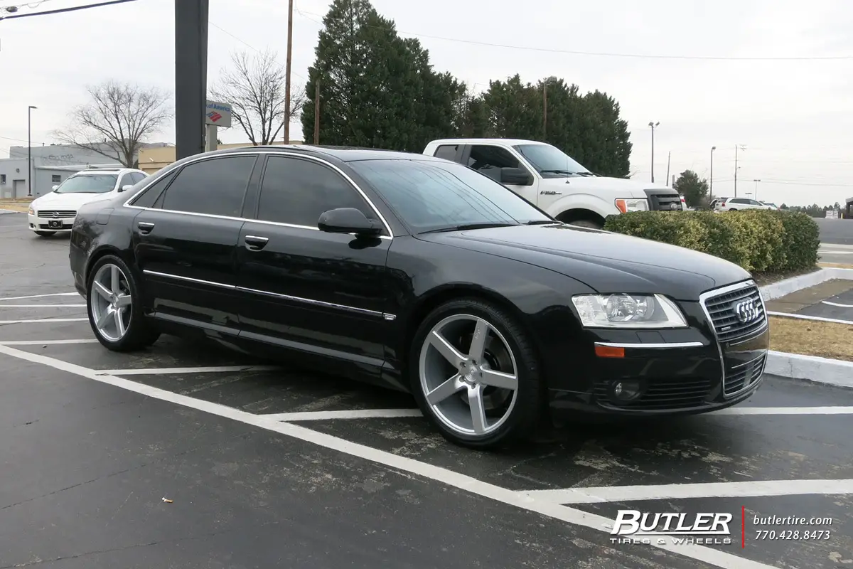 Audi A8 custom wheels Niche Milan 20x, ET , tire size / R20. x ET