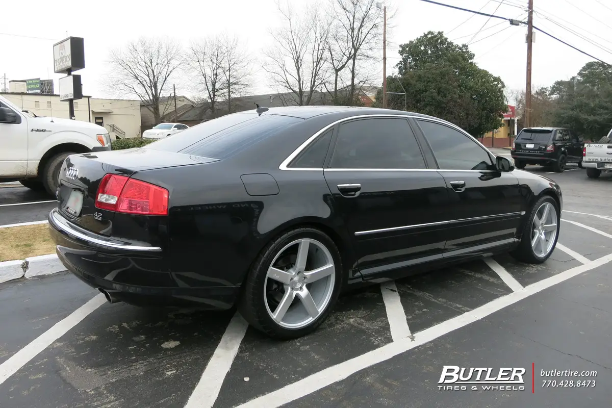 Audi A8 custom wheels Niche Milan 20x, ET , tire size / R20. x ET