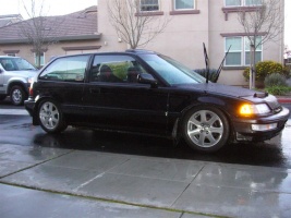 Honda Civic tire size