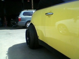MINI Cooper S tire size